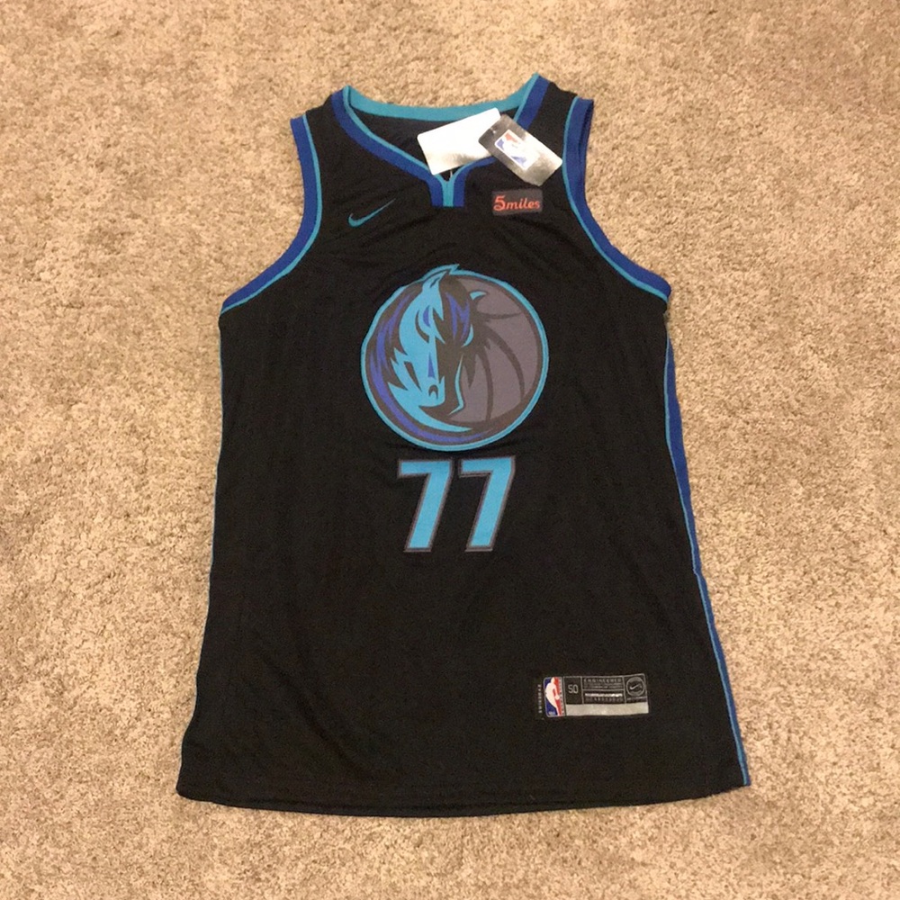 Luka Doncic Dallas Mavericks Jersey